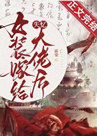女装大佬嫁人完结