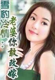 雪豹冷情老婆你敢改嫁全文 番外txt