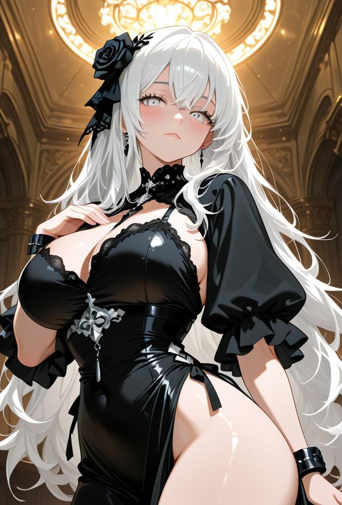 穿成万人迷文中的高岭之花