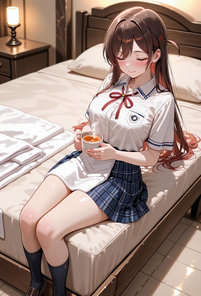 停止时间的学校动漫